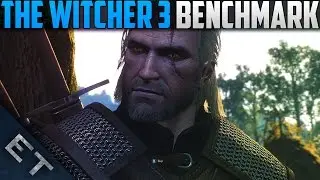 The Witcher 3 Ultra Benchmark (1080p) | 980 Ti + 4790k | Nvidia Hairworks
