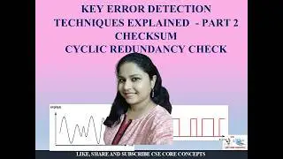 Checksum and Cyclic Redundancy Check