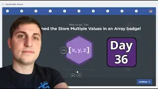 100 Days of Code: Day 36 (Learning FEWD in 100 Days)
