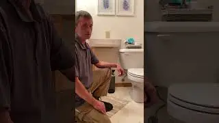 How To Drain Water From a Toilet Bowl | Yoder Quick Tips