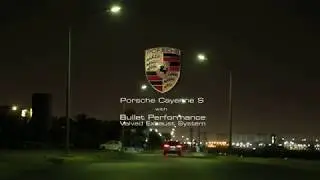 Porsche Cayenne S with Bullet Performance Valved Catback