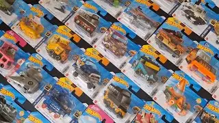 Hot Wheels Blister Collection | Carded Die-Cast Cars