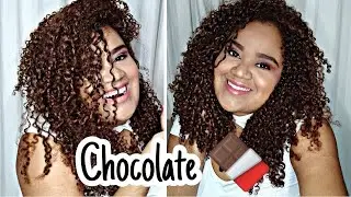 Tonalizante Chocolate da L'Oréal Casting 535 | Débora Rodrigues