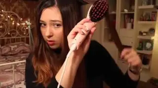 Расчёска, выпрямляющая волосы - Fast hair Straightener