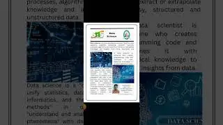 Article about Data Science