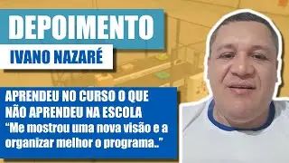 Curso de CLP Online - Depoimento Ivano Nazar&eacute; | M&eacute;todo PCSC