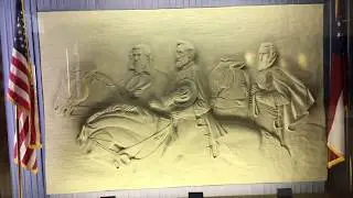 Confederate Hall Stone Mountain