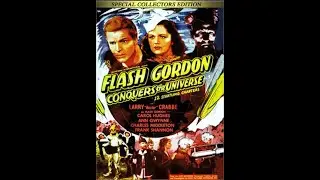 Flash Gordon Conquers The Universe - Chapter 6: Flaming Death (4K Colorized)