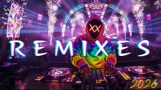 DJ SONG 2025 - Best Remixes & Mashups of Popular Songs | Ultimate Club Music & Disco DJ Mix