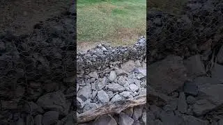 Lake Bank Erosion Control #tennessee #erosioncontrol #erosion