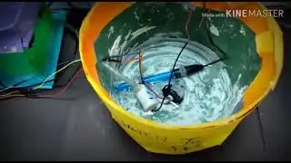 Makeathon 2019 - Water Crisis - Prototype By sciencofia
