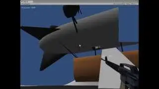 FPS Game Design Unity 3D Steampunk Game update 01 (showcase)