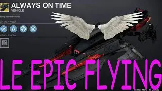 what 4 hours of sparrow flying/slipstream practice looks like