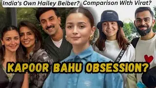 ALIA BHATT MAKING KAPOOR BAHU AS HER ENTIRE PERSONALITY: PR STUNT BEING EMBARRASSING?