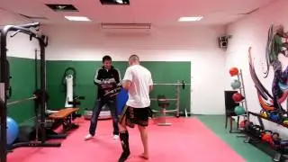Yvan Sorel a la leçon avec Gil Rey