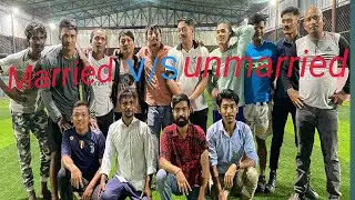 Wlink Family Married😆- V/S - Unmarried😆 (Saturday 🤘💪😆 Football)