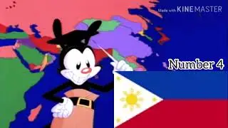 Yakko’s World But It’s The Most Spoken Secondary Languages In Canada