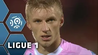 Goal Daniel WASS (76') / Evian TG FC - OGC Nice (1-0) - (ETG - OGCN) / 2014-15