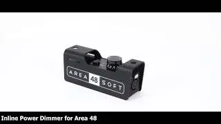Inline Power Dimmer for Area 48 by BB&S Lighting