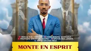 MONTE EN ESPRIT ORACLE JOËL KANGODI