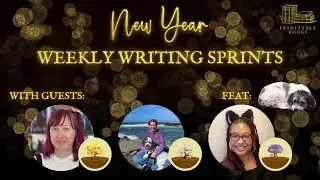 January Writing Sprints - New Year Goals