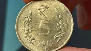 2015 India 5 Rupees Coin &bull;&nbsp;Values, Information, Mintage, History, and More