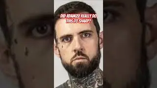did Adam22 really do this to sharp? #adam22 #sharp #shorts