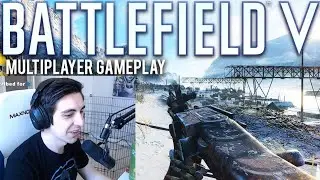 Shroud plays || Battlefield 5||