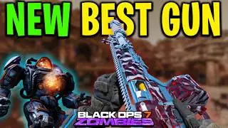 *NEW* BEST GUN In Black Ops 7 Zombies! ( New Update META )