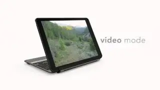 ZAGG Slim Book Case QWERTY iPad Air 2 Black