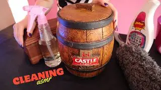 ASMR: Soothing Close-up Cleaning Sounds to Relax your Soul