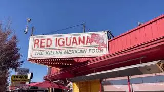 Red Iguana Food Review