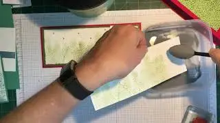 MAKE IT MONDAY - Evergreen Forest 3D embossing folder