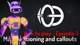 Map Positions and Callouts in Orion Drift