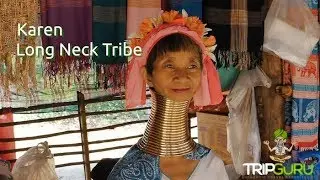 Feel the beauty of Karen Long neck tribe