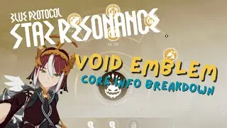 Emblem & Power Core Breakdown to Maximize Your Seasonal Damage | Blue Protocol Star Resonance