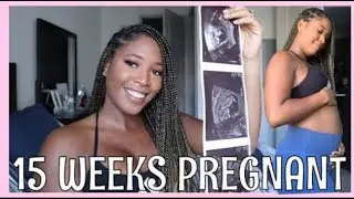 15 Weeks Pregnancy Update & Belly Shot | Cravings , Food Aversions & Body Changes| SUNKISSEDCURLS