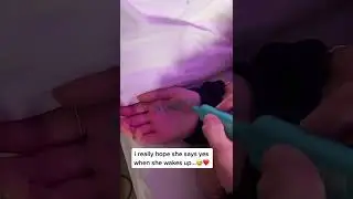 Asking my girlfriend to marry me&hellip; #shorts