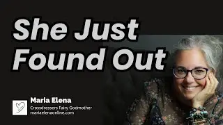 A Wife Called Me&hellip; And What She Said Shocked Me (Crossdressing Support Story)