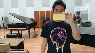 エラール（平均律）のリハーサル