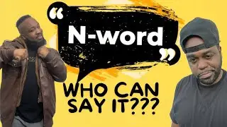 N Word Pass!!! Who Gets it??? JUSTIN BIEBER?? TRUMP???