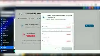 eTermin Action Automation for Workflows: Complete Setup Tutorial