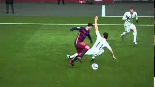 FIFA 16 messi unbelievable dribbling