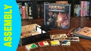 Laser-Cut Insert for Clank! - Assembly Instructions