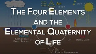 The Four Elements and the Elemental Quaternity of Life