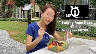 Mr Q Salad Bar - one of the best in Singapore. Love it