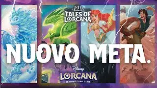 🏅QUESTI SONO I MIGLIORI MAZZI DEL META! Meta report in italiano Disney Lorcana Il ritorno di Ursula