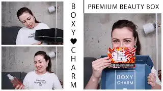 РАСПАКОВКА БЬЮТИ БОКС // BOXYCHARM PREMIUM💄👄ОКТЯБРЬСКАЯ КОРОБКА КРАСОТЫ // ПЕРВЫЕ ВПЕЧАТЛЕНИЯ