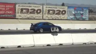 Ion Redline vs. Corvette 4-16-2011