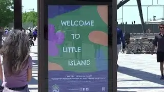 Little Island, a park built by a billionaire, further transforms Manhattan's West Side